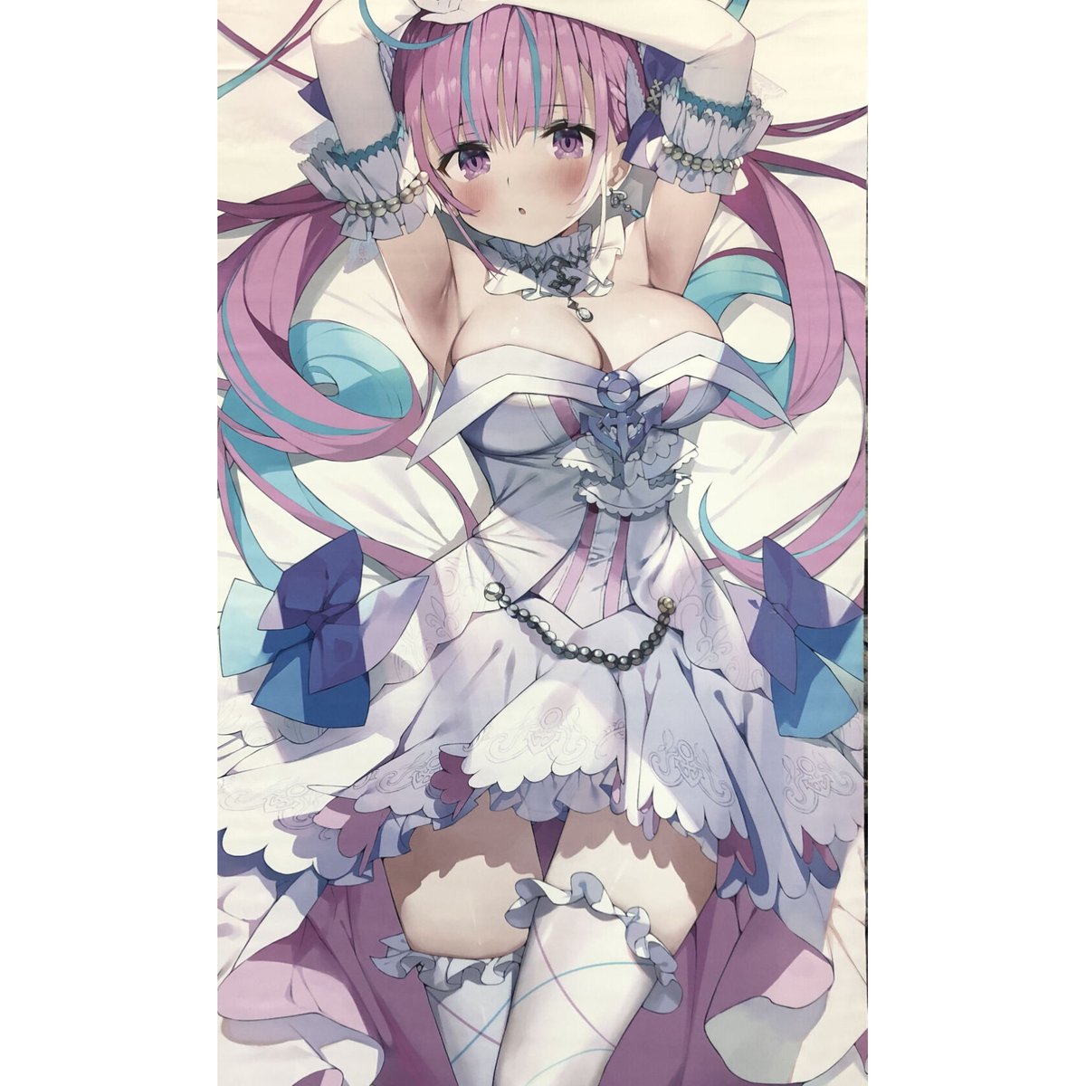 まかろん大帝（がおう先生）】”ホロライブ”湊あくあ等身大タペストリー