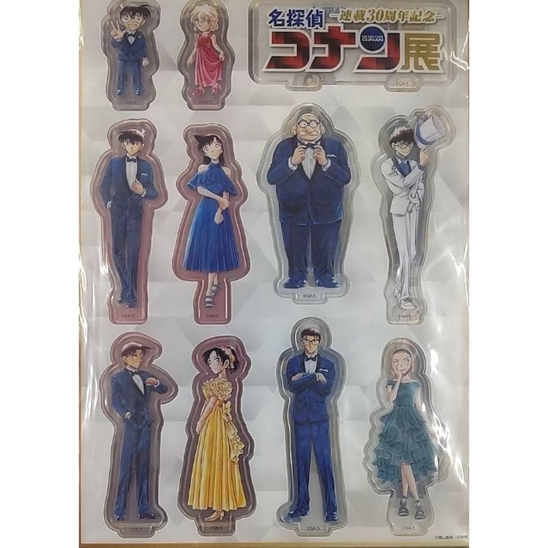 連載30周年記念 名探偵コナン展 アクリルジオラマセット | K-BOOKS 秋葉原