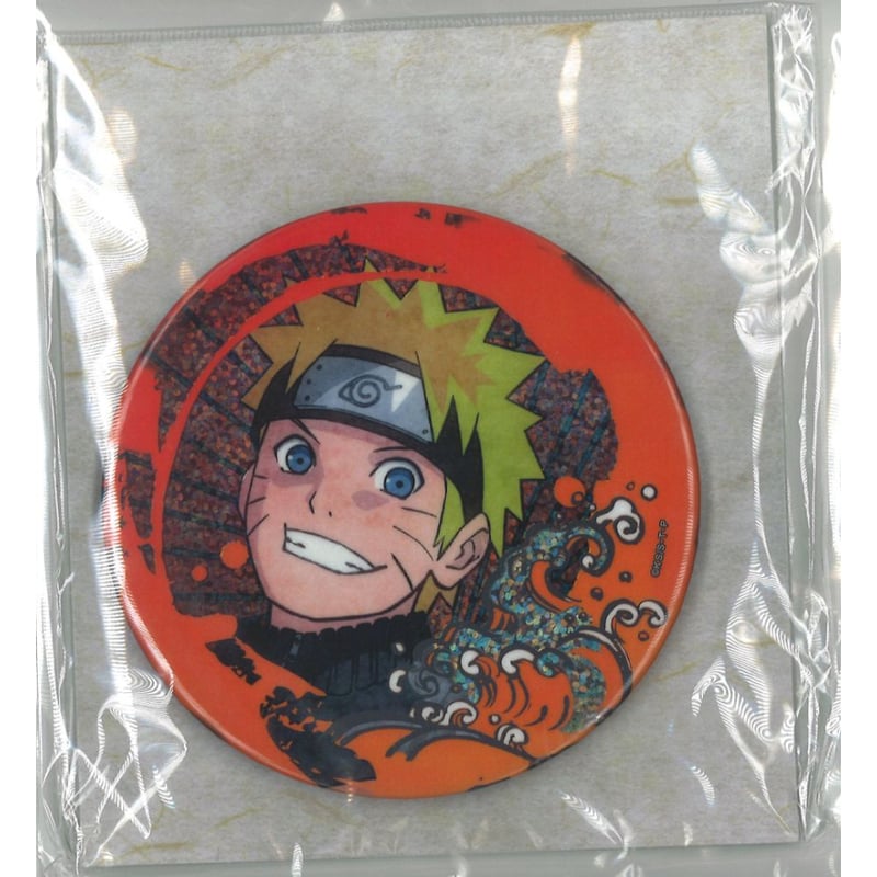 NARUTO疾風伝 おおきなきらきら缶バッジ うずまきナルト | K-BOOKS 秋葉原
