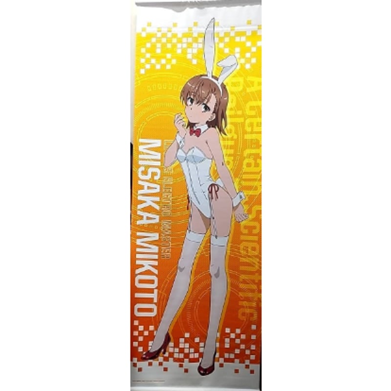 どこプラ とある科学の超電磁砲T オンラインくじ（2022） A賞 ロング