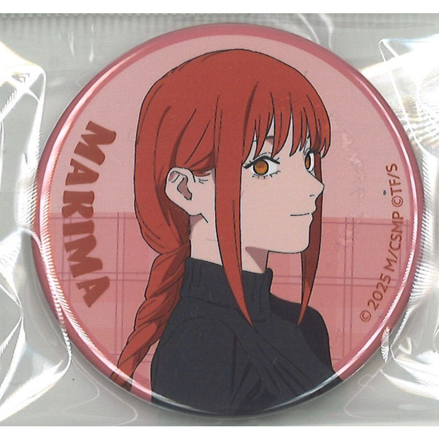 チェンソーマン カフェ レゼ篇 缶バッジ マキマ | K-BOOKS 秋葉原