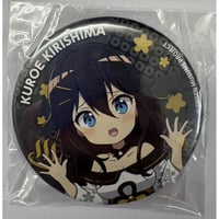 アイカツスターズ!グリッターガラポン ハート型 缶バッジ 花園きらら