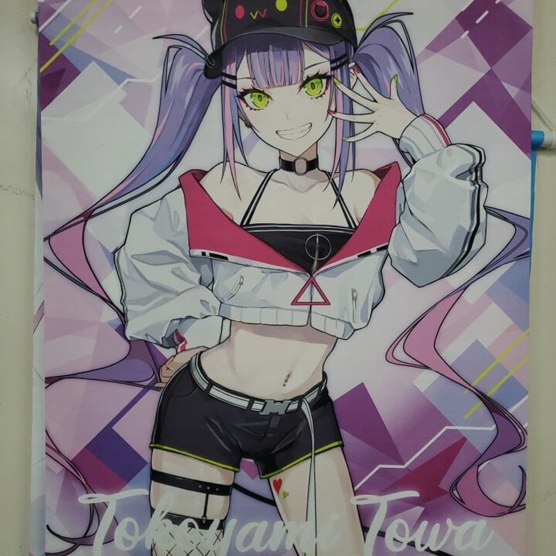 ホロライブ 常闇トワ カプとれ タペストリー 通常Ver | K-BOOKS 秋葉原