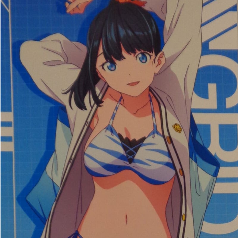 SSSS.GRIDMAN オンラインくじ A-1賞 ロングタペストリー 宝多六花 | K