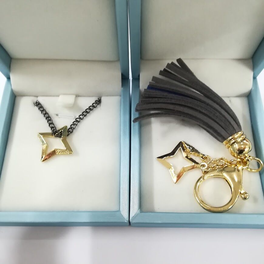 ホロライブ 天音かなた 活動一周年記念 ネックレス&タッセルチャーム