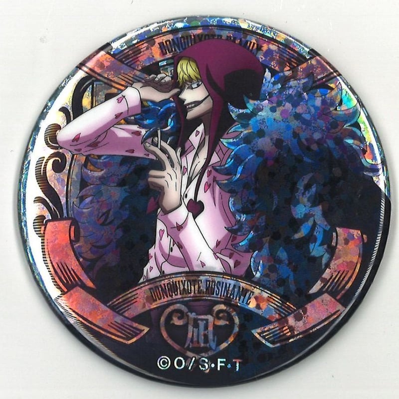 ワンピース 輩缶バッジ SHINE お知らせ】麦わらストア限定