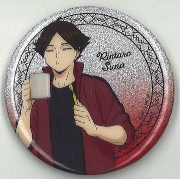 ハイキュー!! 缶バッジコレクション グリッター缶バッジ 角名倫太郎