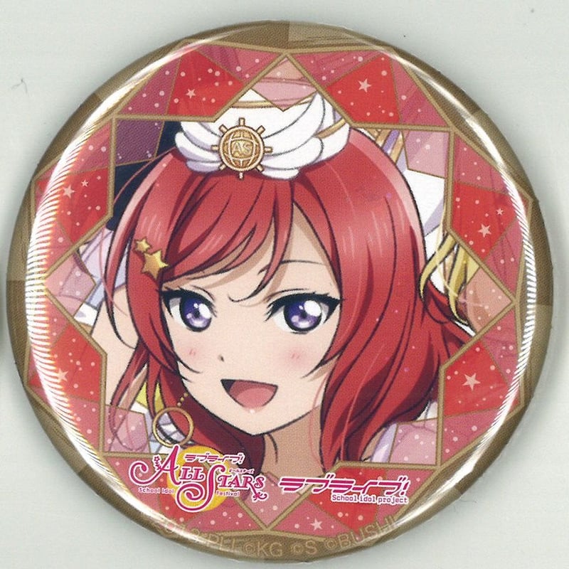 ラブライブ！ μ's 缶バッジ 西木野真姫 | K-BOOKS 秋葉原