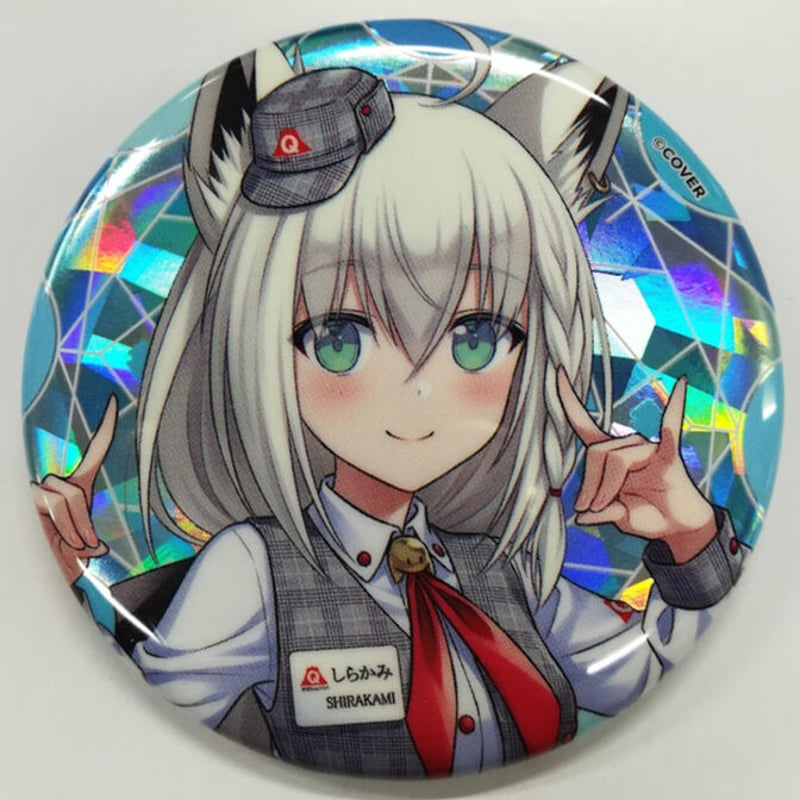 ホロライブ 富士急コラボ 缶バッジ 白上フブキ 48個セット ホロライブ