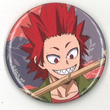 僕のヒーローアカデミア 切島鋭児郎 缶バッジ ヒロフェス2019 僕の
