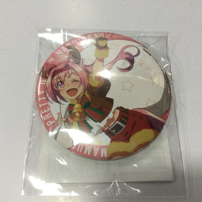 ウマ娘 ハルウララ ハピチャンクジ 缶バッジ | K-BOOKS 秋葉原