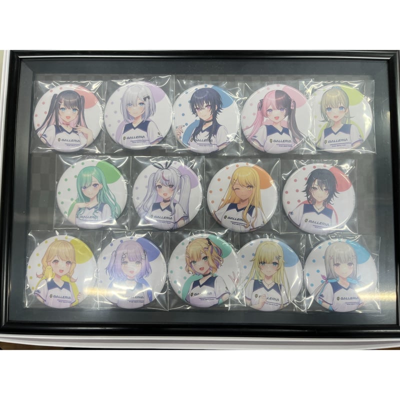 ぶいすぽっ！ 購入特典 缶バッジセット ガレリアコラボ | K-BOOKS 秋葉原