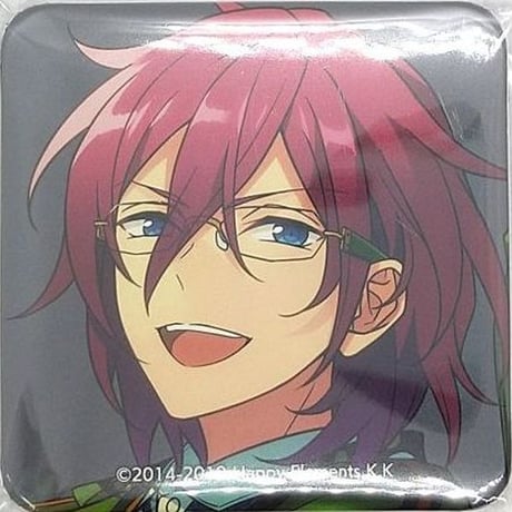 あんスタ マヨイ スクエア缶 アルバム缶 あんスタ マヨイ スクエア缶