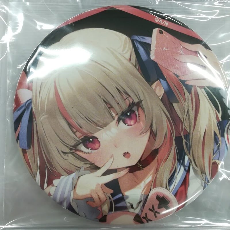 にじさんじ 魔界ノりりむ 缶バッジ キービジュアル 誕生日グッズ2021