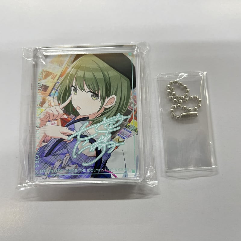 シャイニーカラーズ 七草にちか コロッタ アニメイトカフェ | K-BOOKS