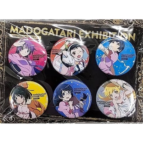MADOGATARI展限定 缶バッジセット MADOGATARI展 入場特典 缶バッジ