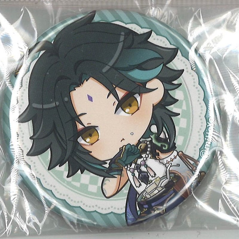 原神 トレーディング缶バッジ 魈 | K-BOOKS 秋葉原