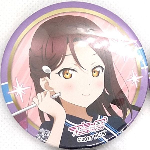 ラブライブ！サンシャイン!! ユニット甲子園 2024 缶バッジ 桜内梨子