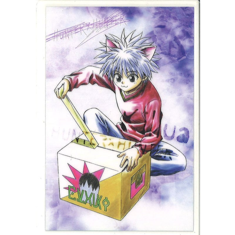HUNTER×HUNTER ラミネートカード キルア（ネコ耳） | K-BOOKS 秋葉原