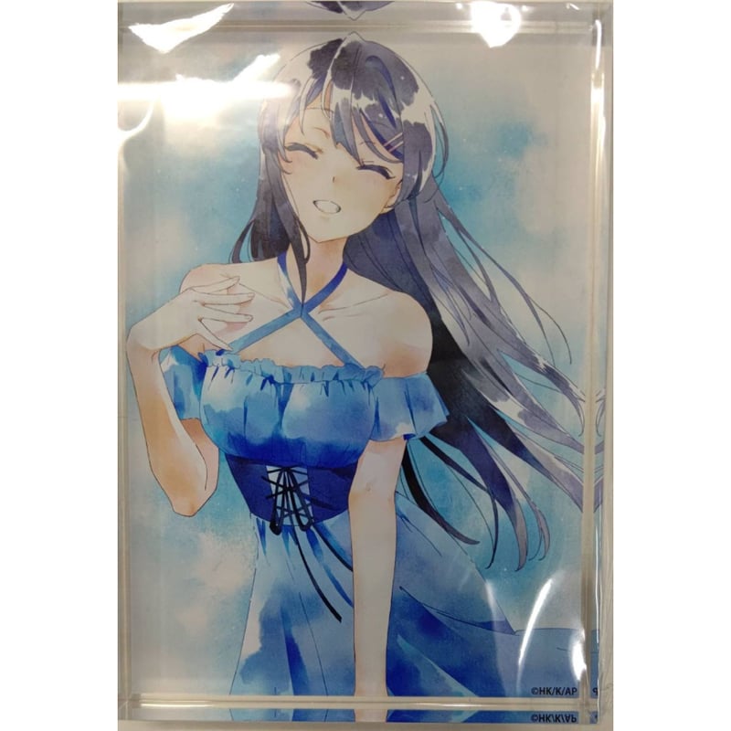 青春ブタ野郎はスクールメモリーの夢を見ない -青ブタ展- アクリル