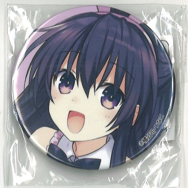 デートアライブ ファンタジア文庫大感謝祭 缶バッジ 夜刀神十香 デート