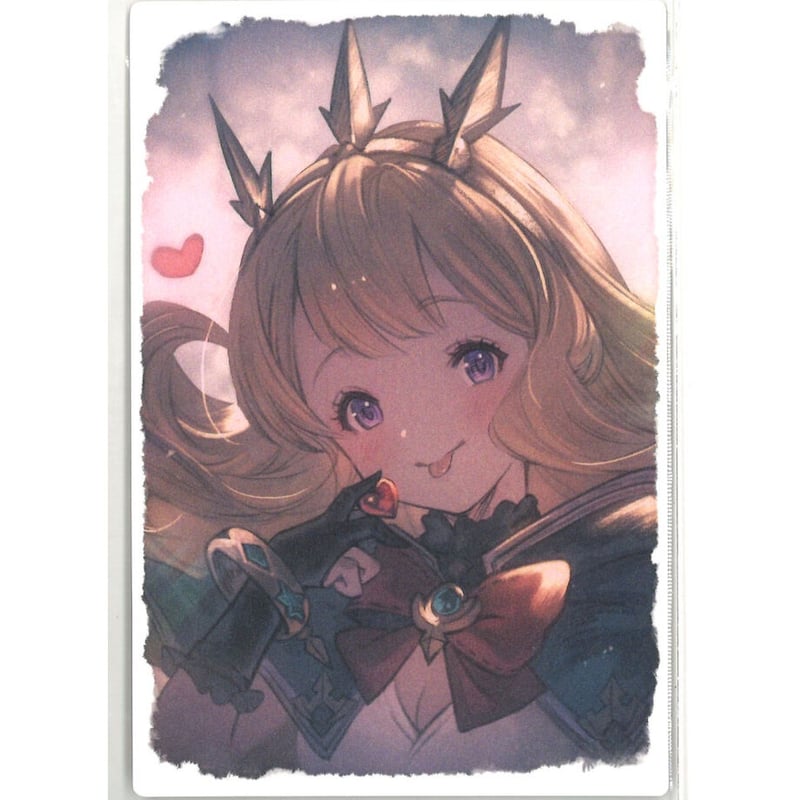 グランブルーファンタジー バレンタイン2021お返しカード カリオストロ