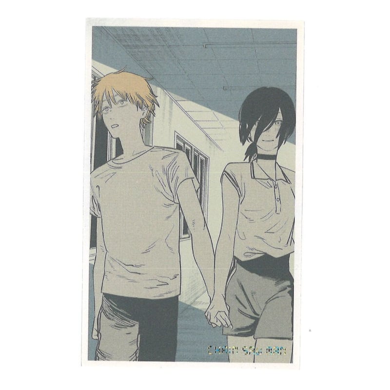 チェンソーマン デンジのメモリアルコレクション デンジ&レゼ | K