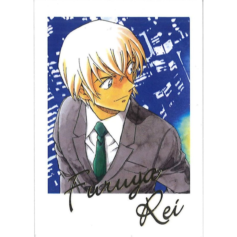 名探偵コナン 北栄町 トリックオアミステリー 箔押しチェキ風