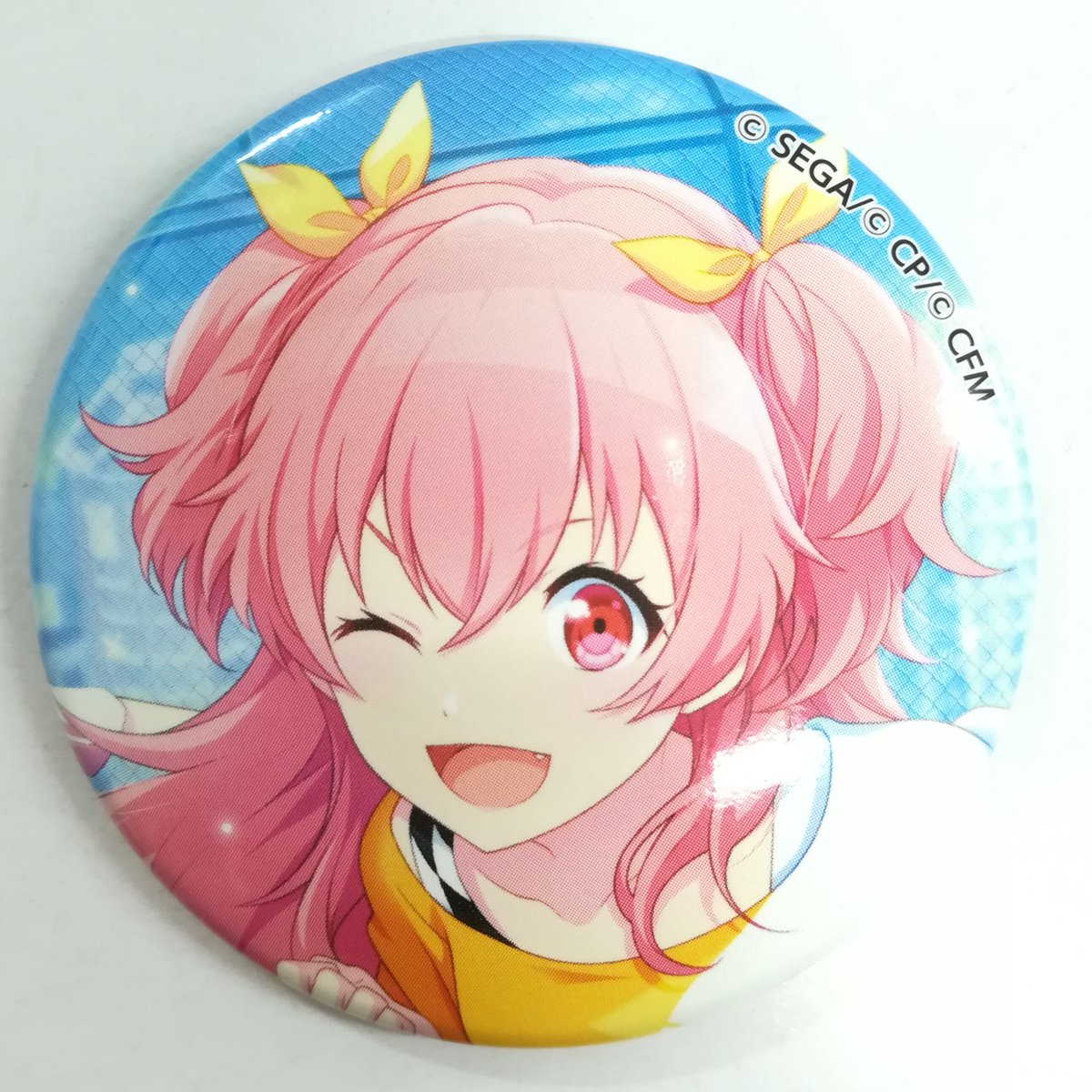 プロジェクトセカイ 桃井愛莉 缶バッジ キャラバッジコレクションvol.3