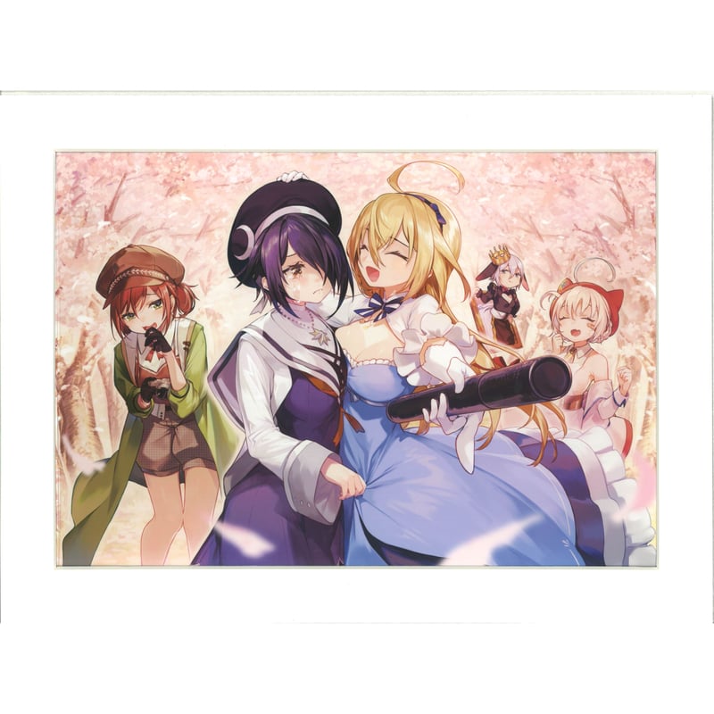 あおぎり高校 卒業記念イラストボード | K-BOOKS 秋葉原