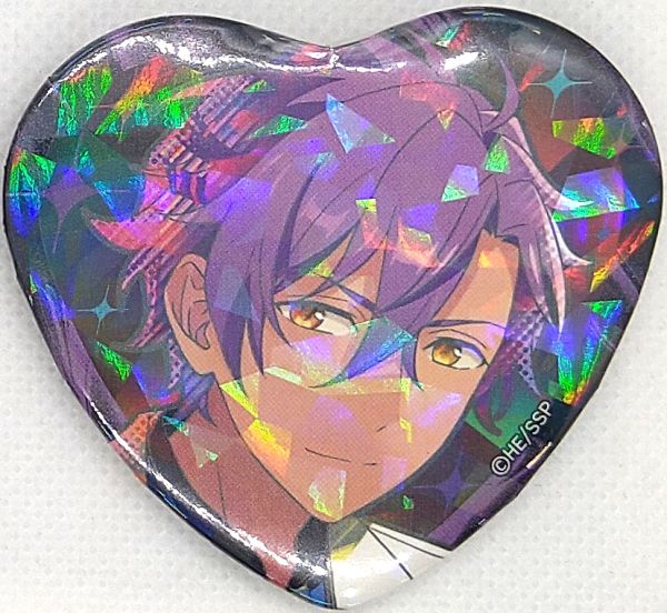 あんさんぶるスターズ！ ハートホロ缶バッジコレクション （スタフォニ