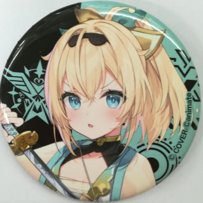 ホロライブ 風真いろは 缶バッジ アニメイトコラボ | K-BOOKS 秋葉原