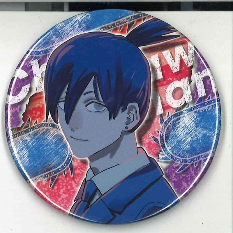 チェンソーマン コレクション缶バッジ第1弾 早川アキ（横顔） | K