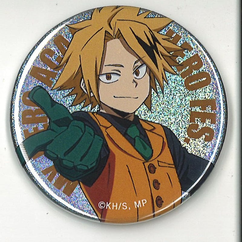 僕のヒーローアカデミア ヒーローフェス2019 缶バッジ 上鳴電気 | K