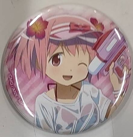 魔法少女まどか☆マギカ × ドン・キホーテ 缶バッジコレクション 鹿目