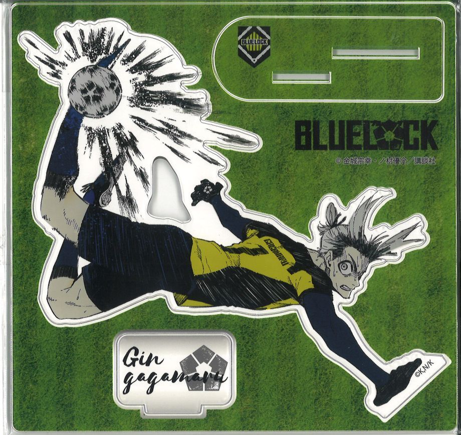 ブルーロック プリンセスカフェ アクリルコースター 我牙丸 吟 TV