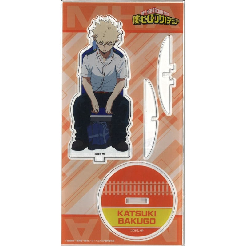 僕のヒーローアカデミア ゆらゆらアクリルスタンド HEROES NAP 爆豪