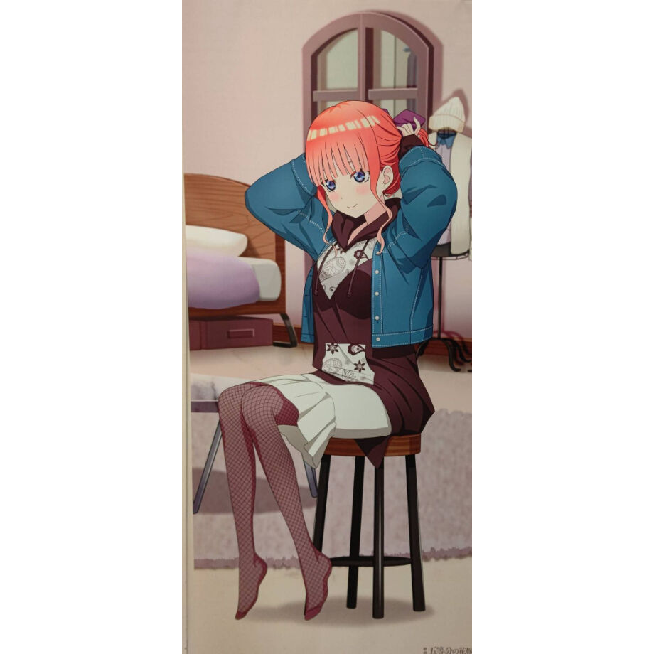 映画五等分の花嫁×UGCコラボレーションアパレル第三弾 BIGタペストリー