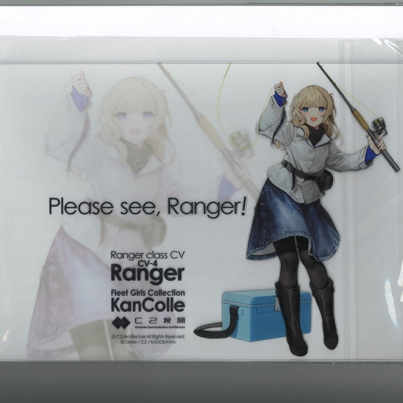 艦これ レンジャー カレー機関 19th 秋刀魚祭りDX アクリルボード | K