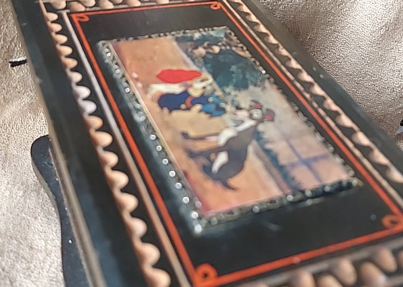 Disney・わんわん物語木製オルゴール | あんちーくKIDAN STORE