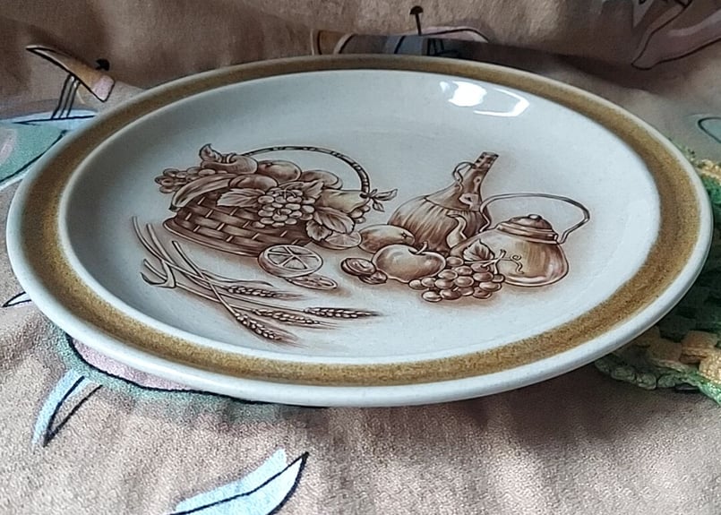 ストーンウェア・中皿 | あんちーくKIDAN STORE