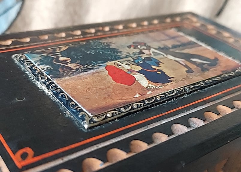 Disney・わんわん物語木製オルゴール | あんちーくKIDAN STORE