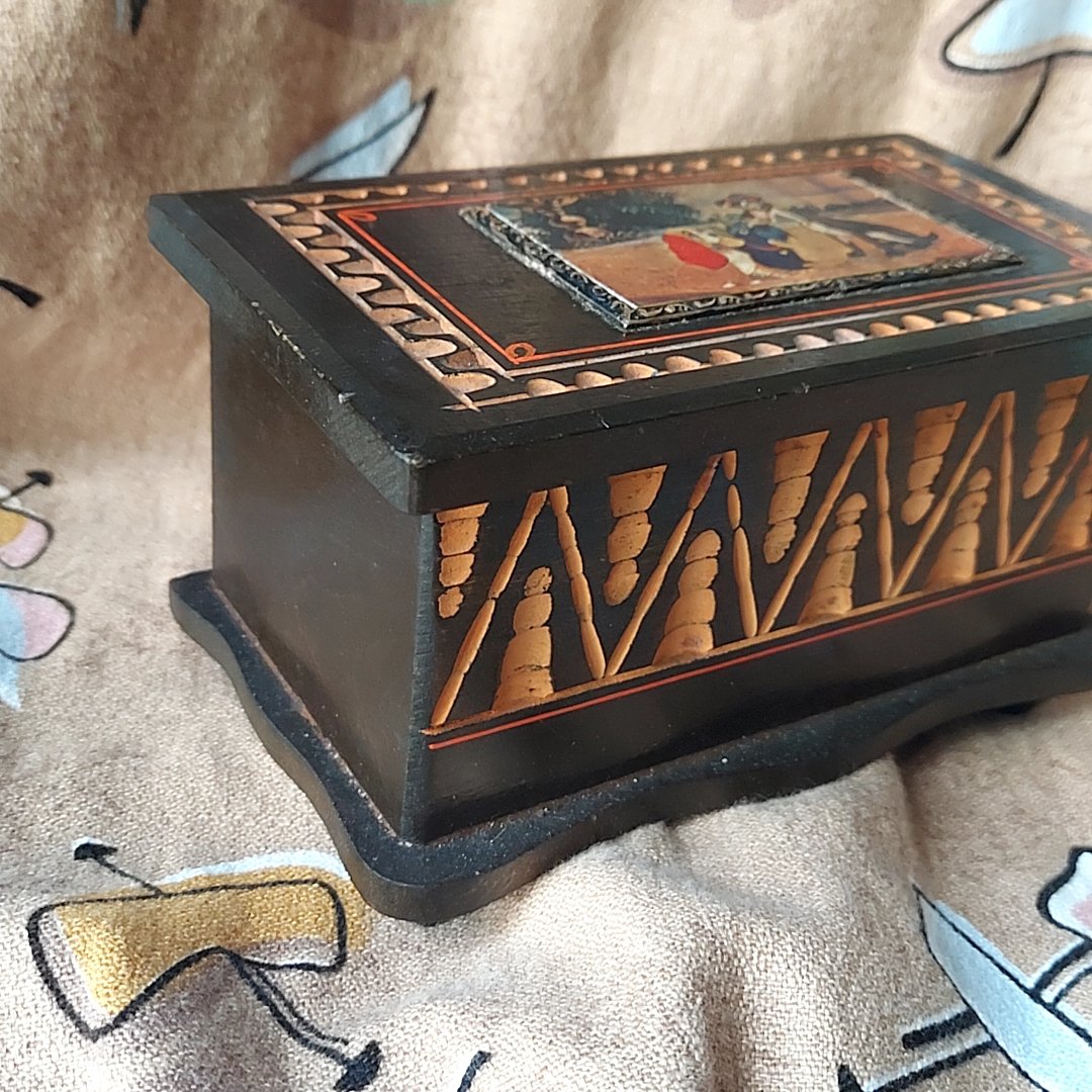 Disney・わんわん物語木製オルゴール | あんちーくKIDAN STORE