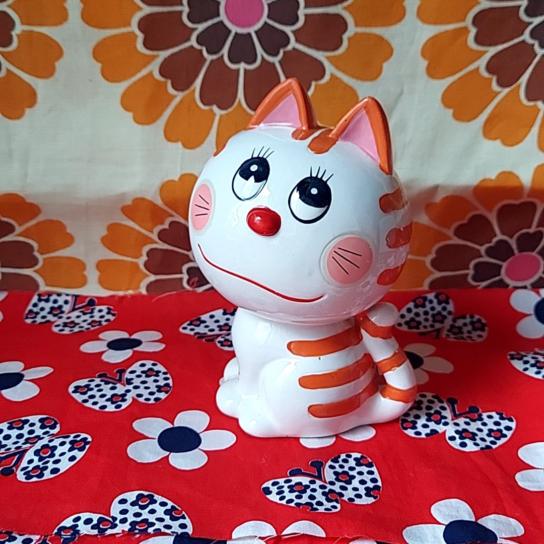 内藤ルネ ラブリーバード貯金箱 鳥 陶器 家 激レア 昭和レトロ 当時物