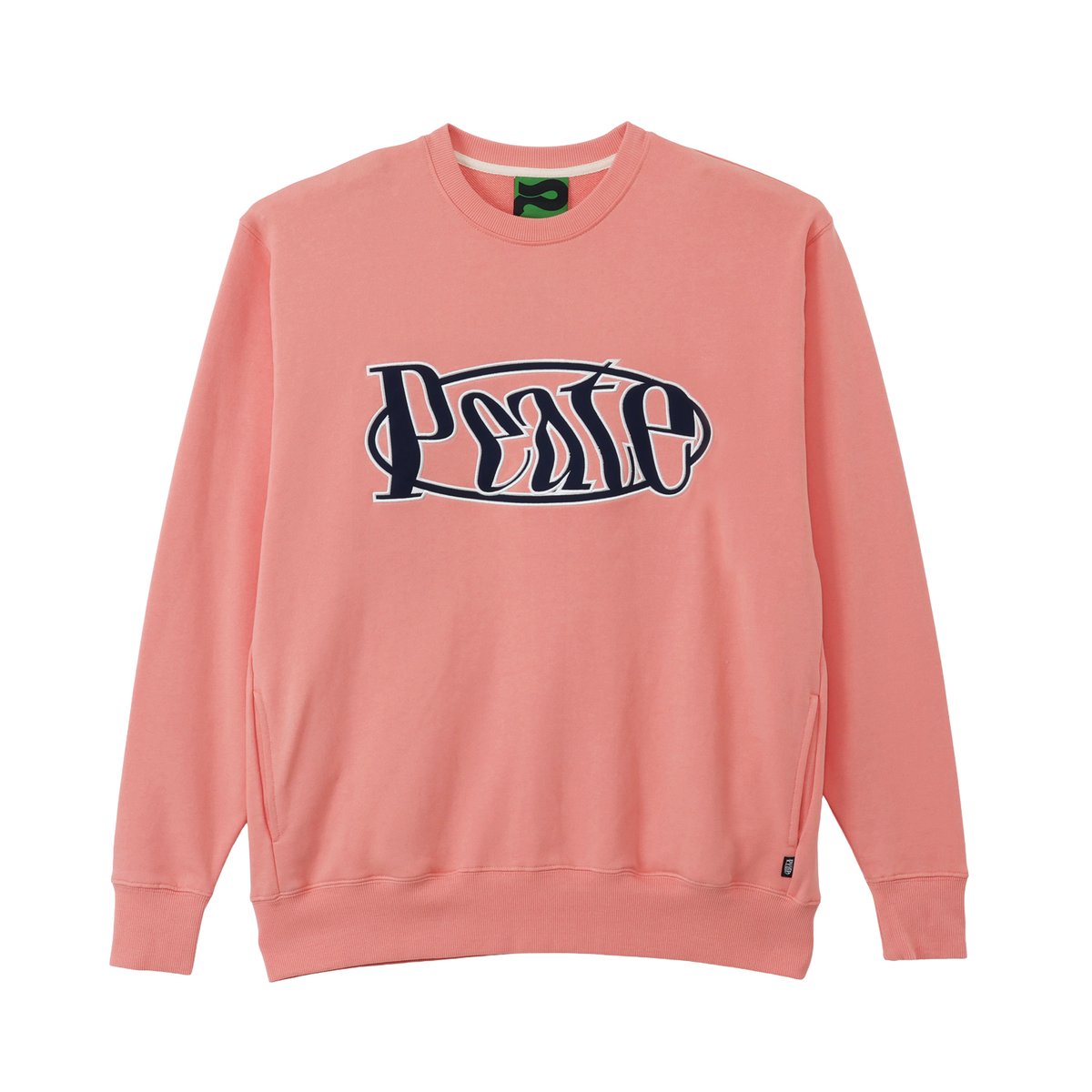 Peate applique Sweat(Pink) | Peate