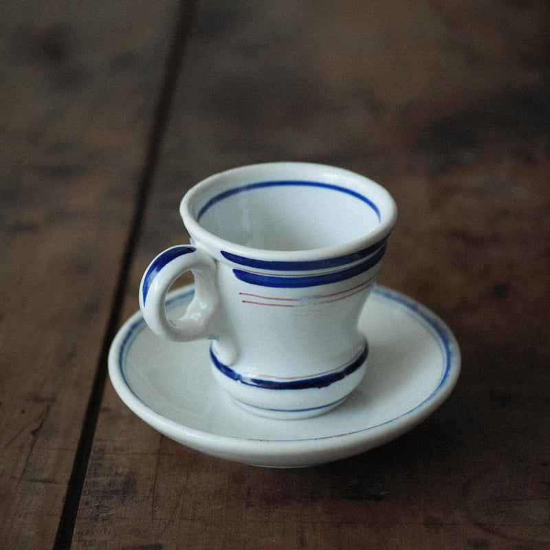 19世紀 フランス ブリュロ / Brulot Cup & Saucer / France