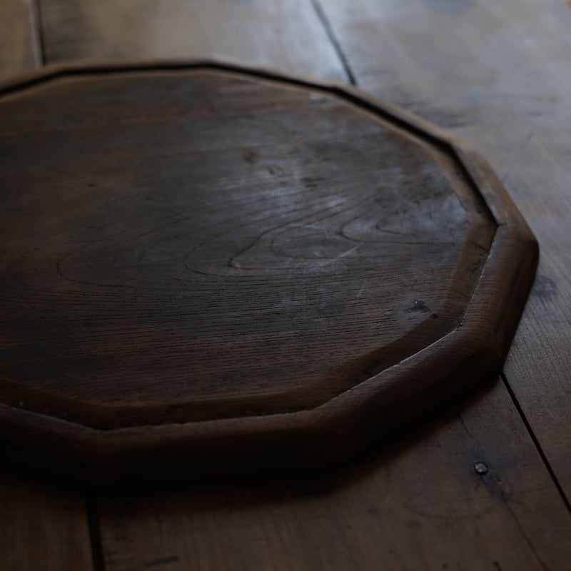 19世紀 李朝 十二角膳天板 ソバン 盆 | tsuchika