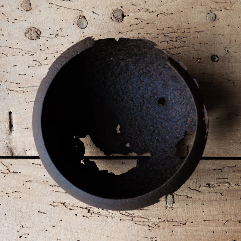 鉄鉢 / 桃山-江戸初期 | tsuchika