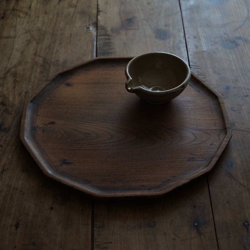 19世紀 李朝 十二角膳天板 ソバン 盆 | tsuchika