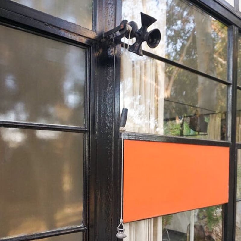 メキシコ 黒陶の十字ベル / Mexican Black Pottery Cross Bell